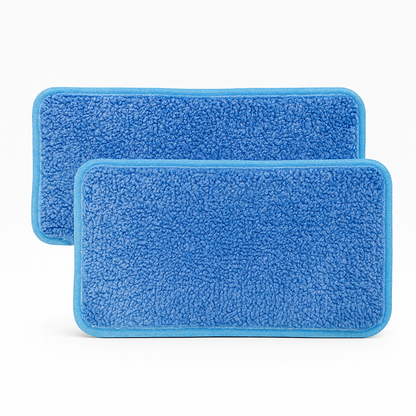 Chiffon Microfibre BallerMop Recta – Recharge Premium pour Entretien de Parquet Sportif