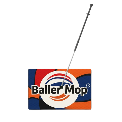 BallerMop Recta – Mop Rectangulaire Personnalisable Haute Performance pour Terrains de Basket