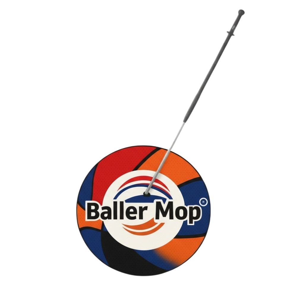 BallerMop Circle Pro – Mop Circulaire Personnalisable Haute Performance pour Parquets Sportifs