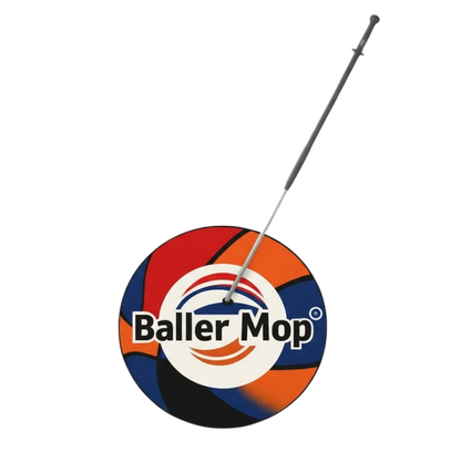 BallerMop Circle Pro – Mop Circulaire Personnalisable Haute Performance pour Parquets Sportifs