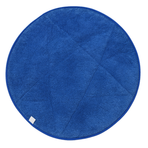 Chiffon Microfibre BallerMop Circle – Recharge Premium pour Entretien de Parquet Sportif