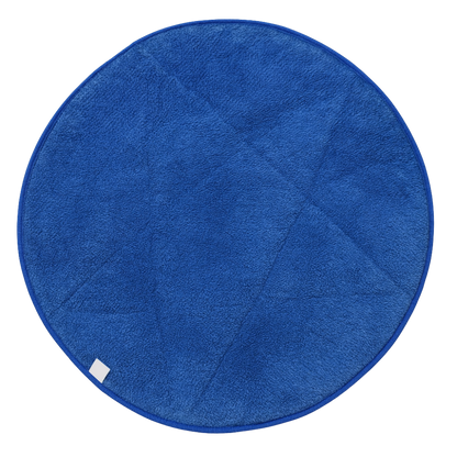 Chiffon Microfibre BallerMop Circle – Recharge Premium pour Entretien de Parquet Sportif
