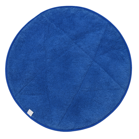 Chiffon Microfibre BallerMop Circle – Recharge Premium pour Entretien de Parquet Sportif