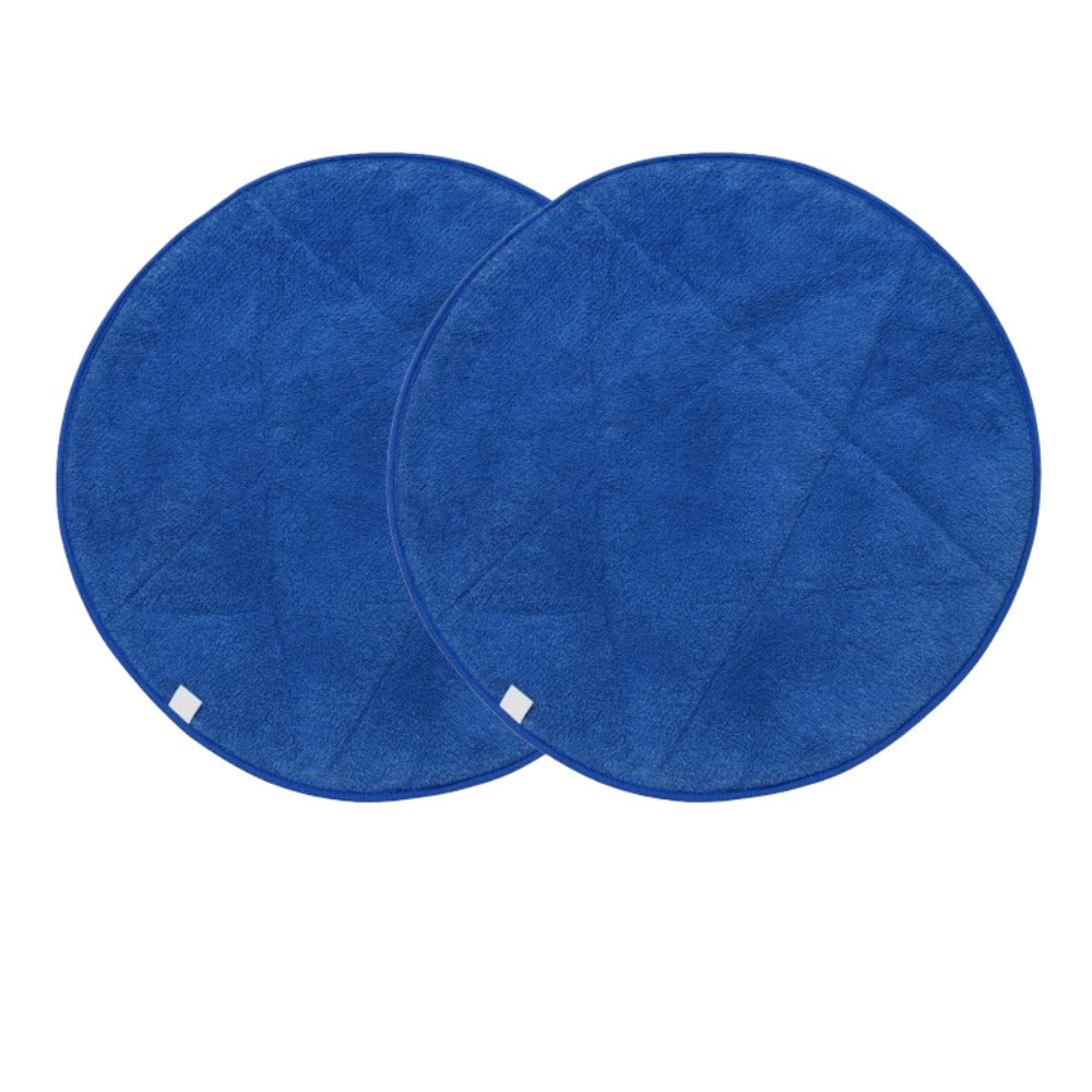 Chiffon Microfibre BallerMop Circle – Recharge Premium pour Entretien de Parquet Sportif