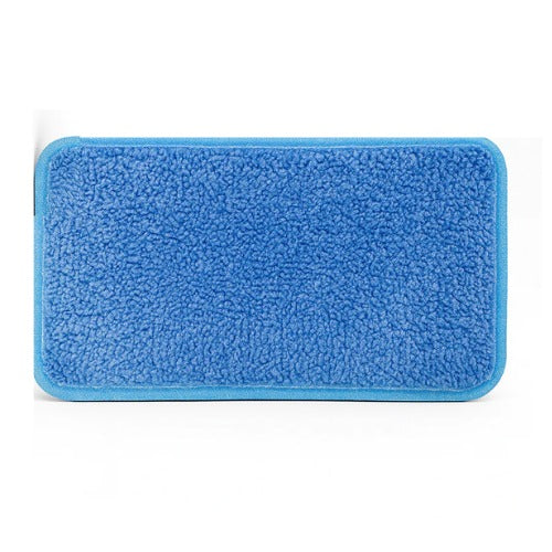 Chiffon Microfibre BallerMop Recta – Recharge Premium pour Entretien de Parquet Sportif