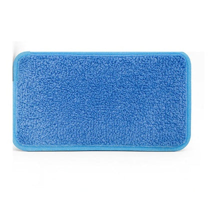 Chiffon Microfibre BallerMop Recta – Recharge Premium pour Entretien de Parquet Sportif